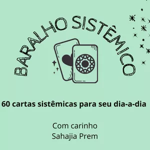 Imagem de capa para o Curso online Baralho Sistêmico
