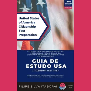 Imagem principal do produto Guia de Estudo USA - Versão em português