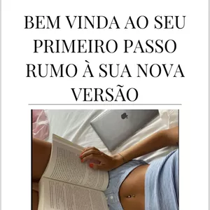Imagem de capa para o Ebook Glow Up - Rotina Organizada