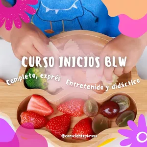 Imagen de portada para Curso online CURSO BLW, inicios, Relación con la comida y Alimentación Consciente 
