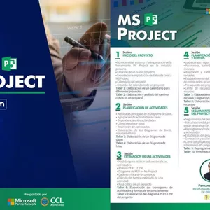 Imagen de portada para Curso online CURSO MS PROJECT