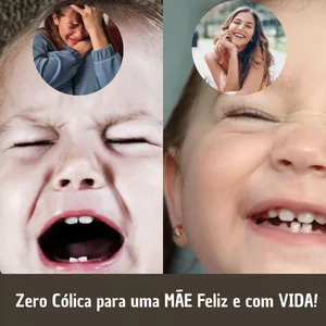 Imagem de capa para o Curso online Bebê ZERO Colica para uma Maternidade Feliz