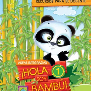Imagen de portada para Curso online Guia Santillana hola soy bambú 1