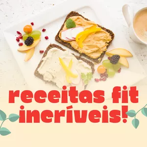 Imagem de capa para o Curso online Receitas Fit em Casa