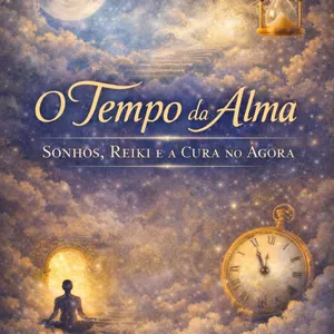 Imagem de capa para o Ebook O Tempo da Alma: Sonhos, Reiki e a Cura no Agora.