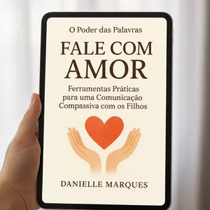 Imagem de capa para o Ebook O Poder das Palavras - Fale com Amor 