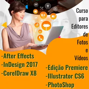 Imagem do curso Edição de Fotos e Vídeos 