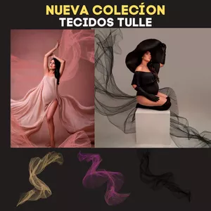 Imagen de portada para Curso online NUEVA COLECÍON TECIDO TULLE