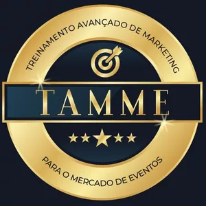 Imagem principal do produto Curso T.A.M.M.E - Treinamento Avançado de Marketing para o Mercado de Eventos