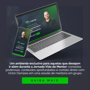 Imagem de capa para o Curso online Jornada Vida de Mentor VIP