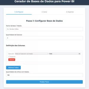 Imagem de capa para o Curso online Criador Base De Dados (Csv e Json) 