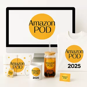 Imagen de portada para Curso online Amazon POD: Vende en Amazon sin inventario.