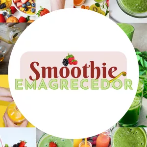 Imagem de capa para o Ebook Smoothie Emagrecedor