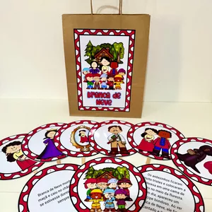 Imagem de capa para o Ebook Sacola Branca de Neve