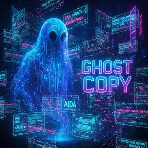 Imagem de capa para o Ebook GHOST COPY - PACK COMPLETO