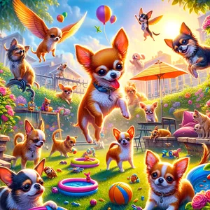 Imagen de portada para Ebook Pequeños pero valientes: Descubre el mundo de los Chihuahuas