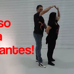 Imagem de capa para o Curso online DanceMais a Dois | Forró Iniciante