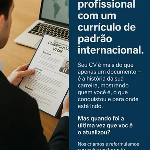 Imagem de capa para o Curso online Perfil Profissional