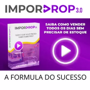 Imagem de capa para o Curso online ImporDrop