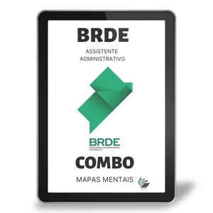 Imagem de capa para o Curso online COMBO BRDE: Assistente Administrativo 