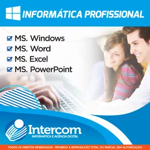 Imagem do curso APOSTILA DE INFORMÁTICA PROFISSIONAL