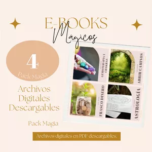 Imagen de portada para Ebook Pack Magia -Mini ebooks