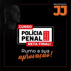 Imagem de capa para o Curso online Polícia Penal-MG