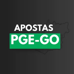 Imagem de capa para o Ebook Apostas PGE-GO
