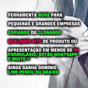 Imagem do curso COPIANDO  SITES EM MENOS DE 1H POR R$8,82