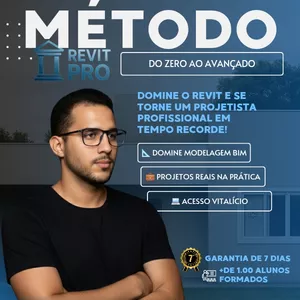 Imagem do curso Revit Pro - Do zero ao avançado no Revit