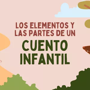 Cover image for Ebook Los Elementos y partes de un cuento