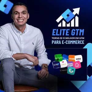 Imagem de capa para o Curso online Mentoria Elite GTM Academy - Torne-se o Melhor em GTM para E-Commerce