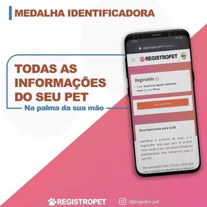 Imagem de capa para o Curso online MEDALHA IDENTIFICADORA PET