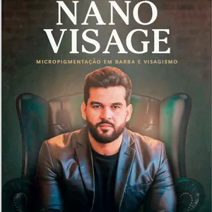 Imagem de capa para o Ebook NANO VISAGE 