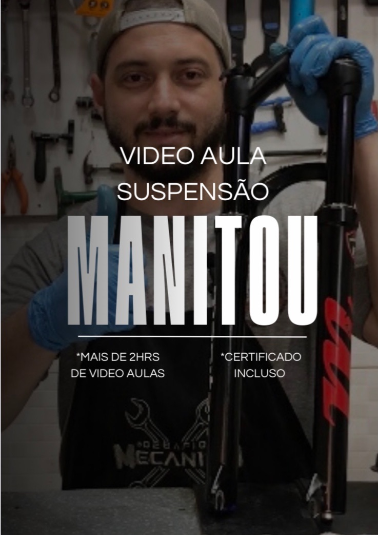 Curso Suspensão Manitou (BikEX)