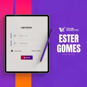 Imagem de capa para o Curso online Marketing Digital Ester Gomes