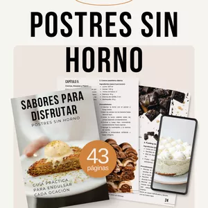 Imagen de portada para Ebook Sabores para disfrutar