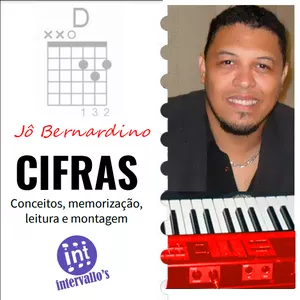 Imagem do curso CIFRAS - Harmonia básica por Jô Bernardino
