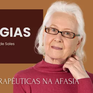 Imagem de capa para o Curso online Estratégias terapêuticas na Afasia