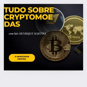 Imagem de capa para o Ebook Livro tudo sobre cryptomoedas 