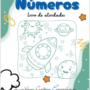Imagem de capa para o Ebook Caderno de Números até 10