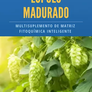 Imagen de portada para Ebook El código metabólico del Lúpulo Madurado