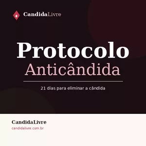 Imagem do curso Cândida Livre 