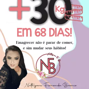 Imagem de capa para o Ebook Passo a passo de como perdi 30 kg em 68 dias