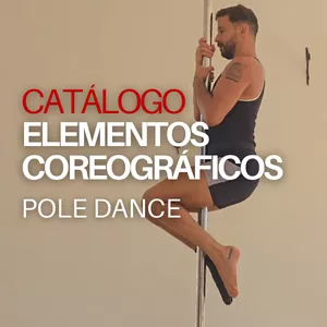 Imagem de capa para o Curso online Catálogo Pole Bases  - Elementos Coreográficos