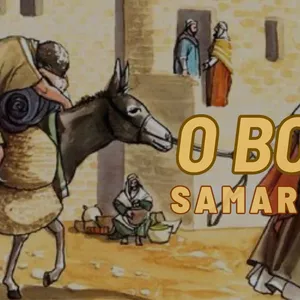 Imagem de capa para o Ebook HISTORIA INFANTIL- O BOM SAMARITANO