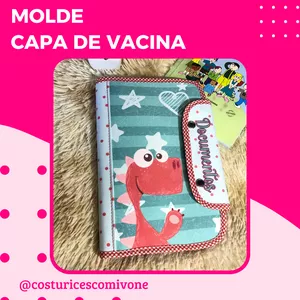 Imagem de capa para o Ebook MOLDE CAPA DE VACINA
