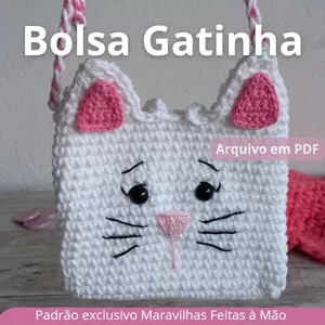 Imagem de capa para o Ebook Bolsa gatinha