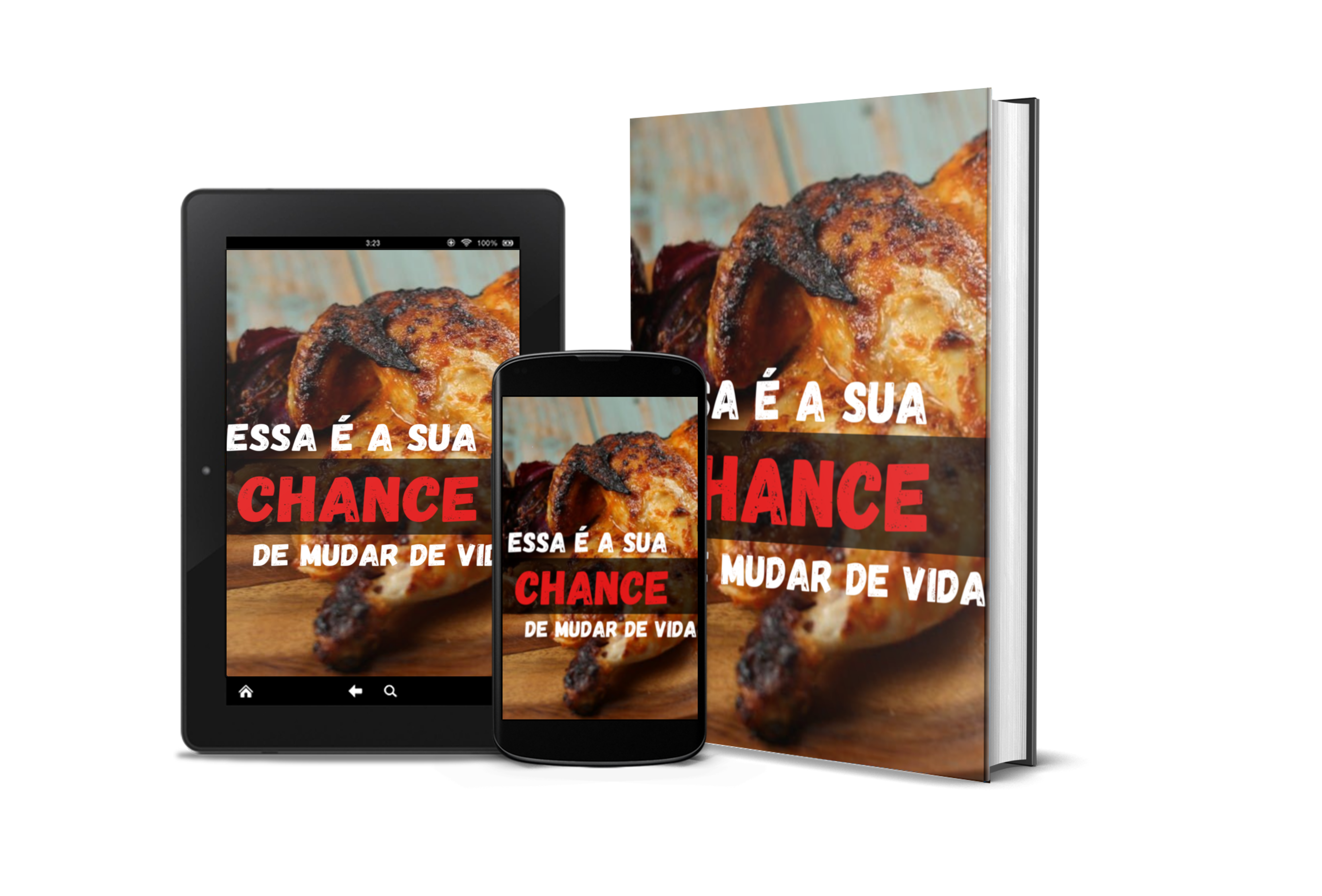 Imagem do curso Comece agora mesmo a vender frango assado na brasa.