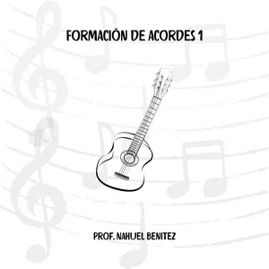 Imagen de portada para Ebook Formación de acordes nivel 1 